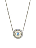 royale evil eye necklace