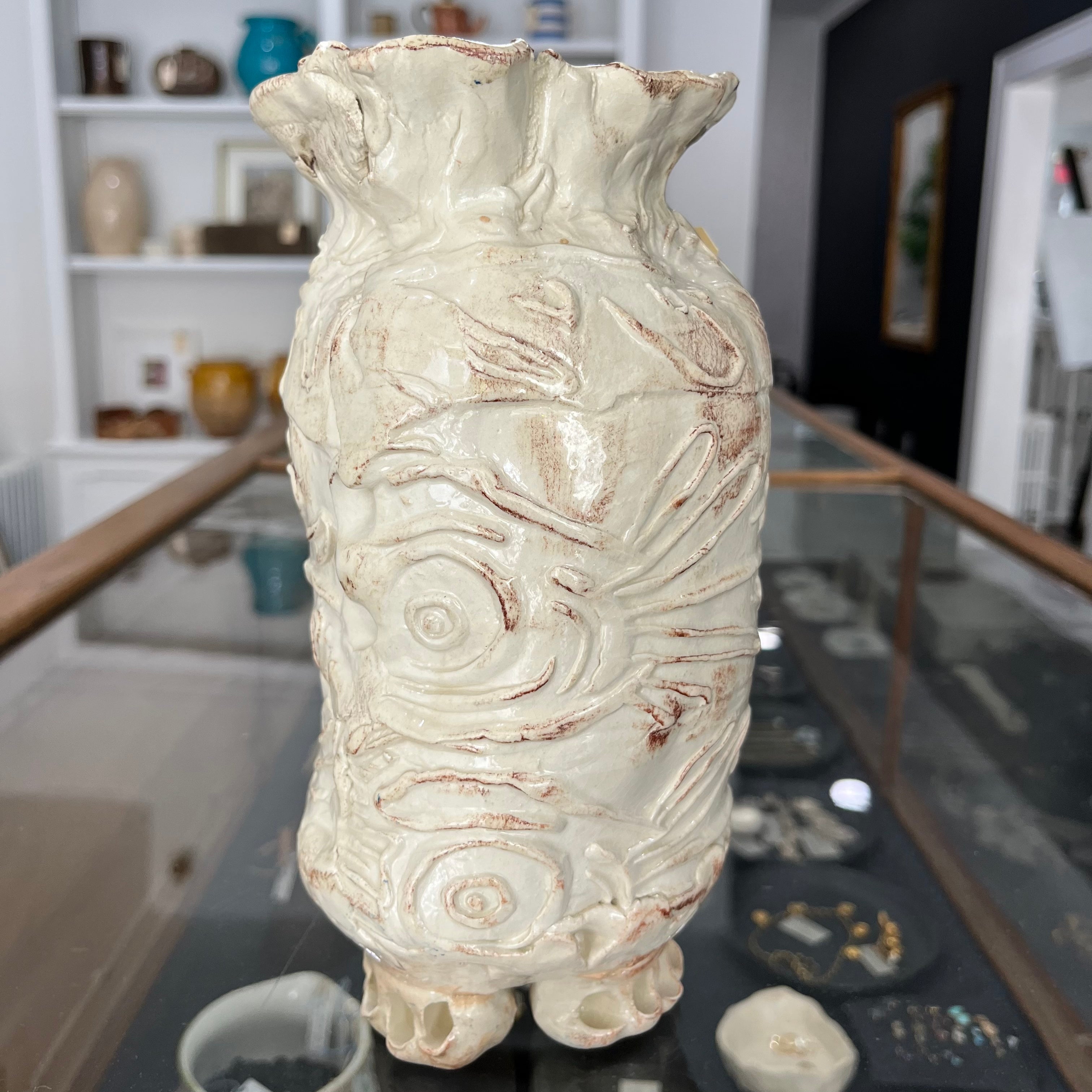 vintage studio pottery