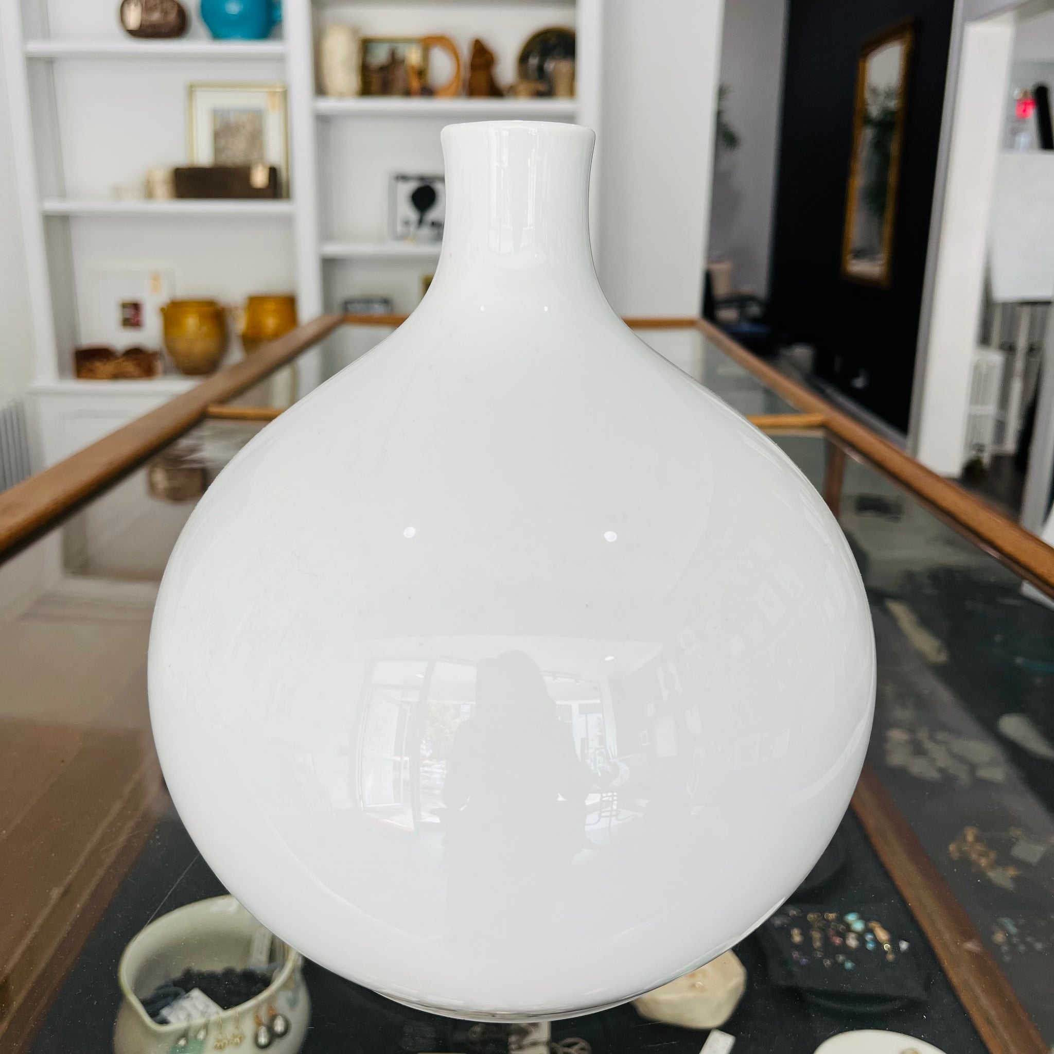 vintage arzberg porcelain vase