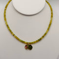opal beaded necklace