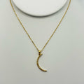 diamond crescent moon
