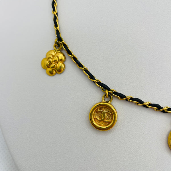 authentic vintage Chanel necklace circa ‘96
