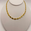 gucci style link necklace 16"