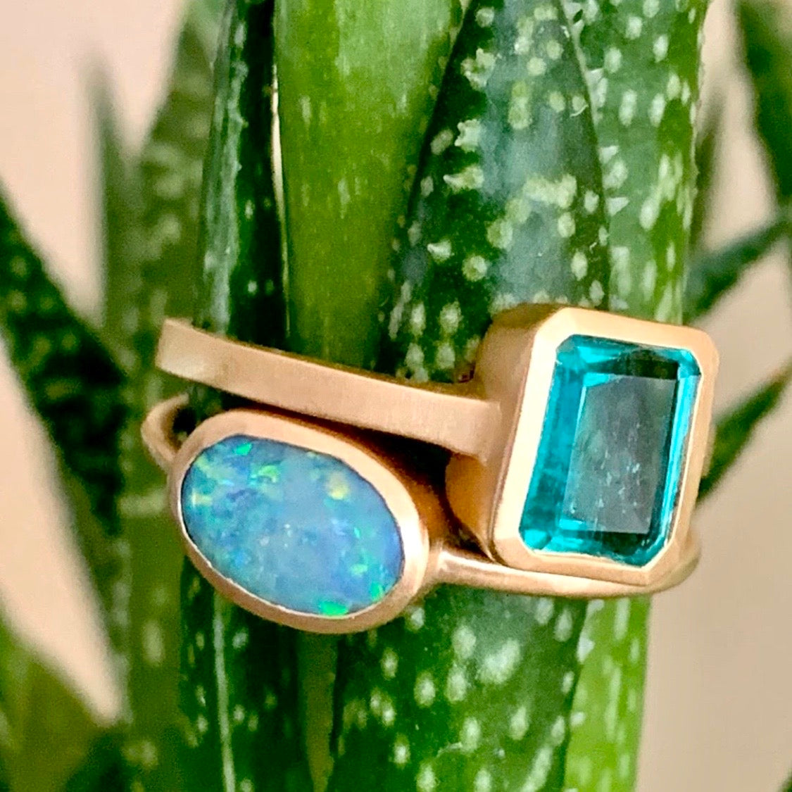 18k 1.15c colombian emerald ring