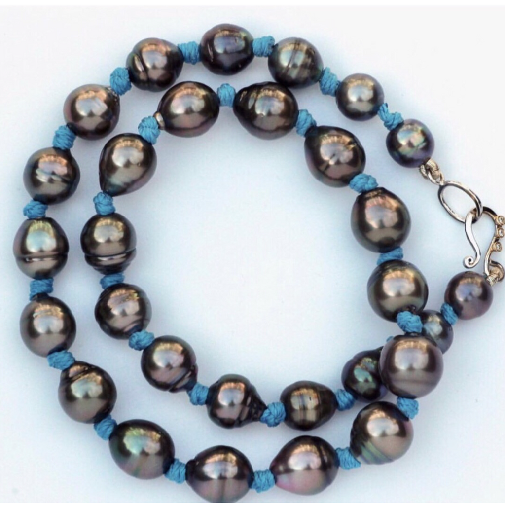 Upcycled pearls