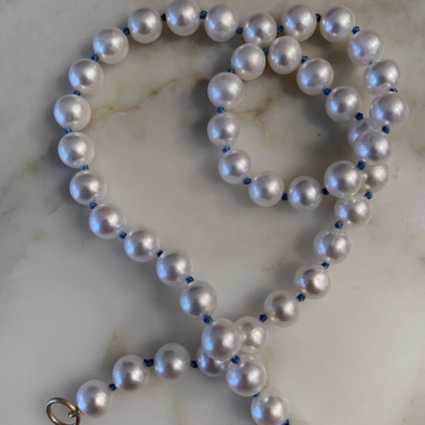 Upcycled pearls