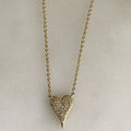heart necklace