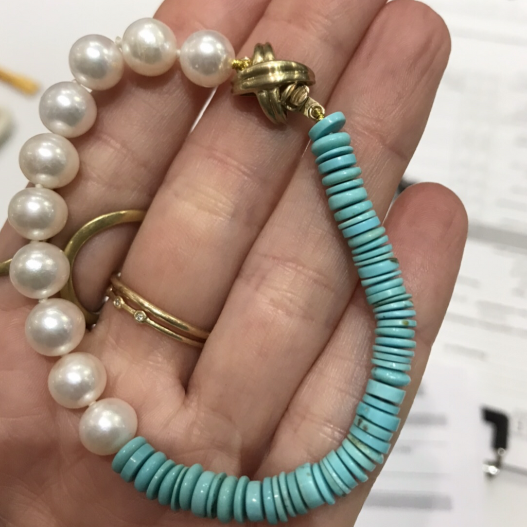 Upcycled pearls