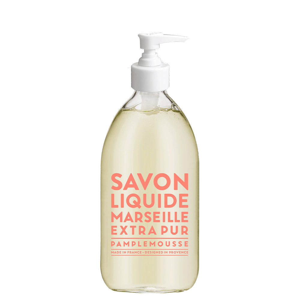 liquid marseille hand soap - grapefruit