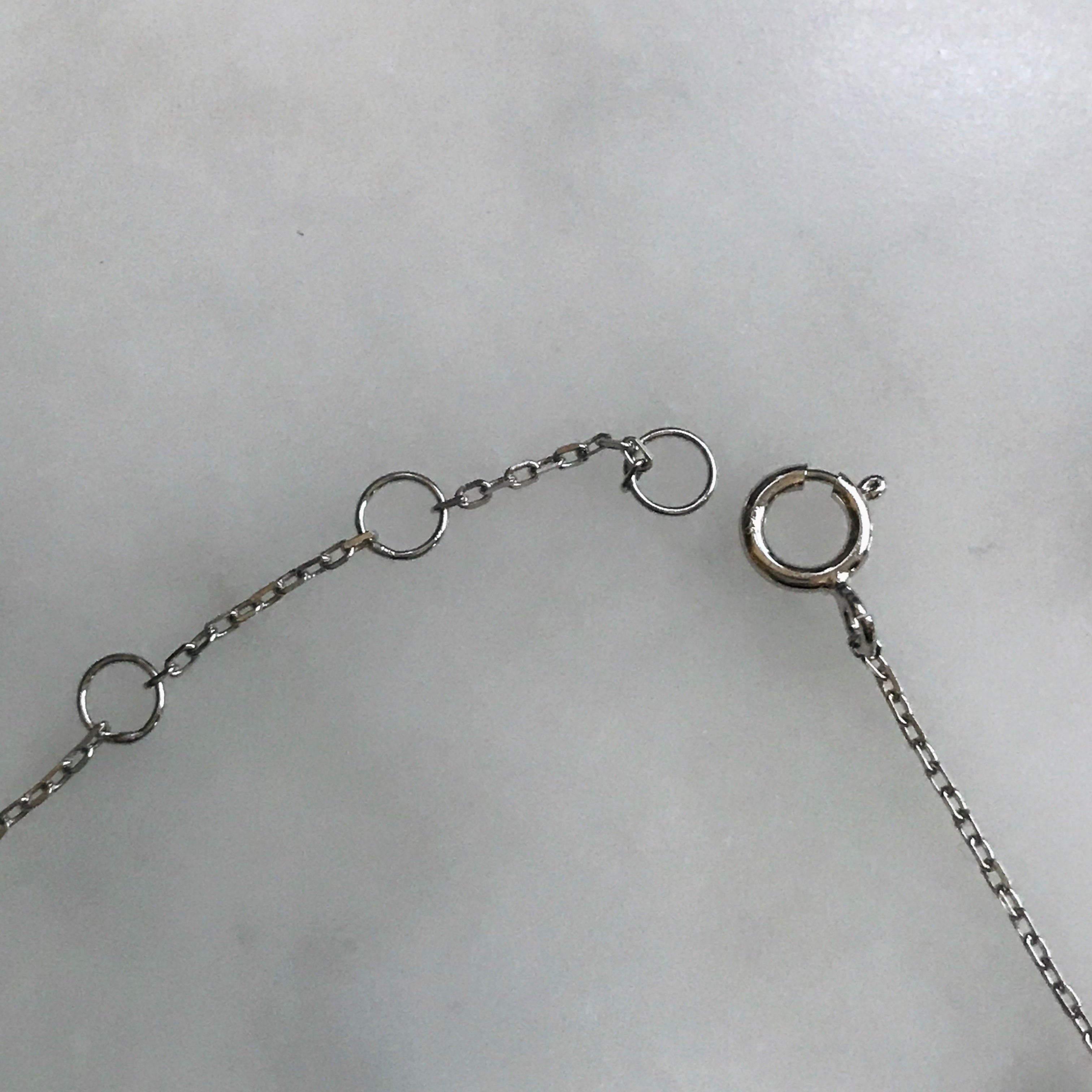 triple flower bracelet with adjustable clasp