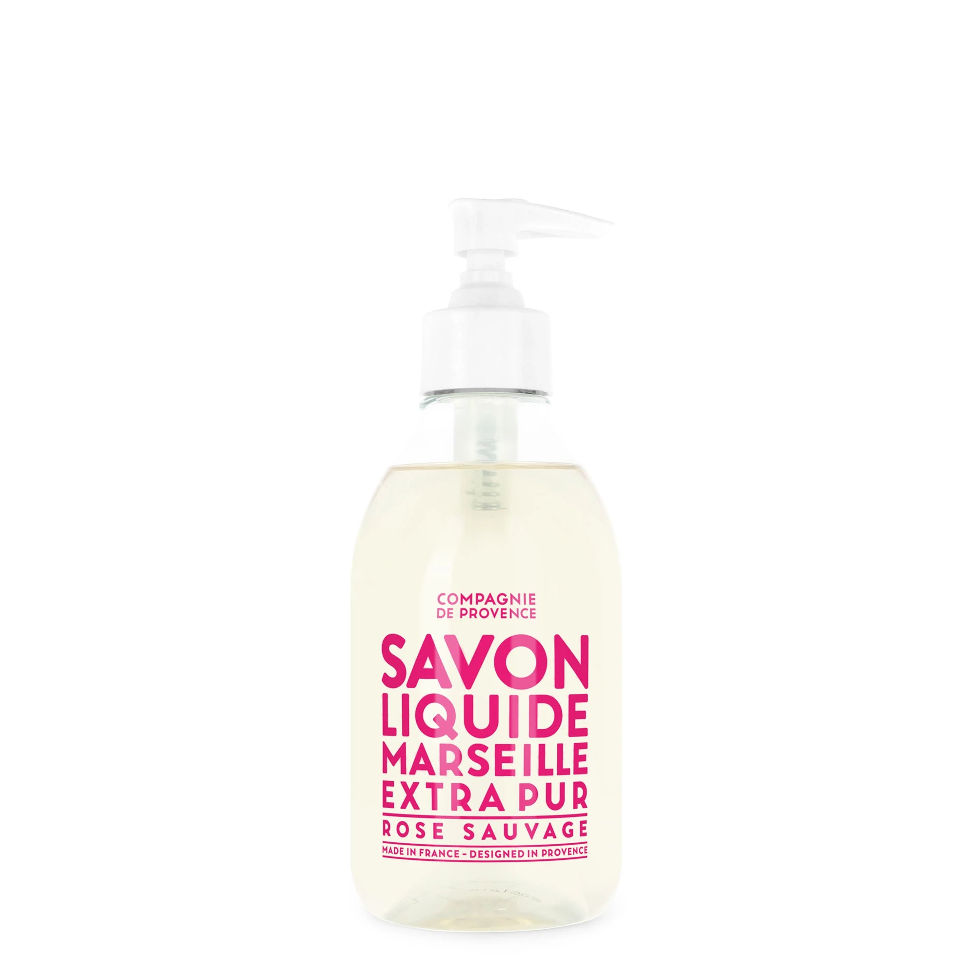 liquid marseille hand soap - rose